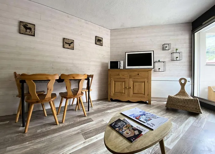 Kandahar - Agreable Esprit Montagne, En Centre Station Mae-5701 Apartmán Les Deux Alpes