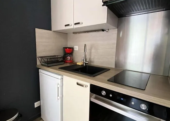 Apartmán Kandahar - Agreable Esprit Montagne, En Centre Station Mae-5701 Les Deux Alpes