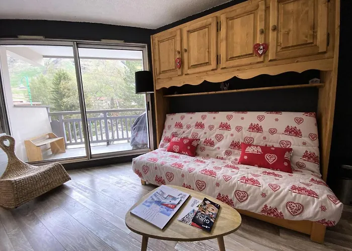 Kandahar - Agreable Esprit Montagne, En Centre Station Mae-5701 Apartman *